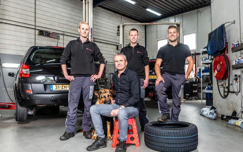 Bosch Car Service Andringa in Burgum